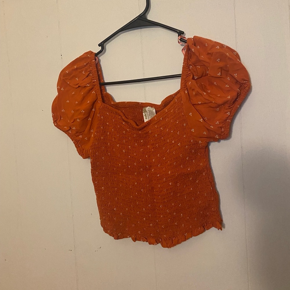 Patterned blouse